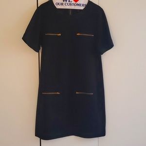 Jcrew Black Sweater Dress